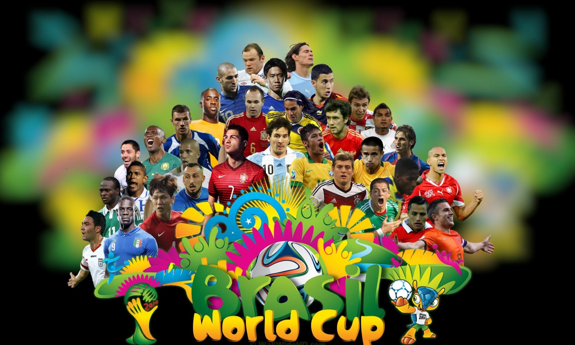 QUIZ despre starurile de la Campionatul Mondial din 2014. Sursă foto: goal.com