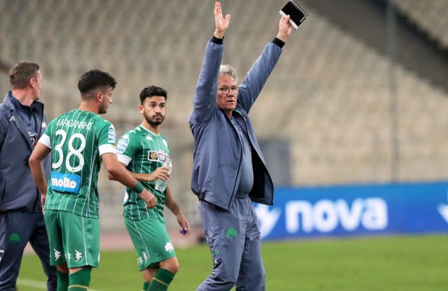 Boloni scrie istorie la Panathinaikos. Sursă foto: gsp.ro