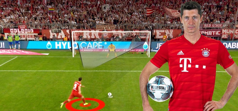 Doar 2 portari din istoria Bundesligii i-au apărat penalty-urile lui Lewandowski. Sursă foto: goal.com