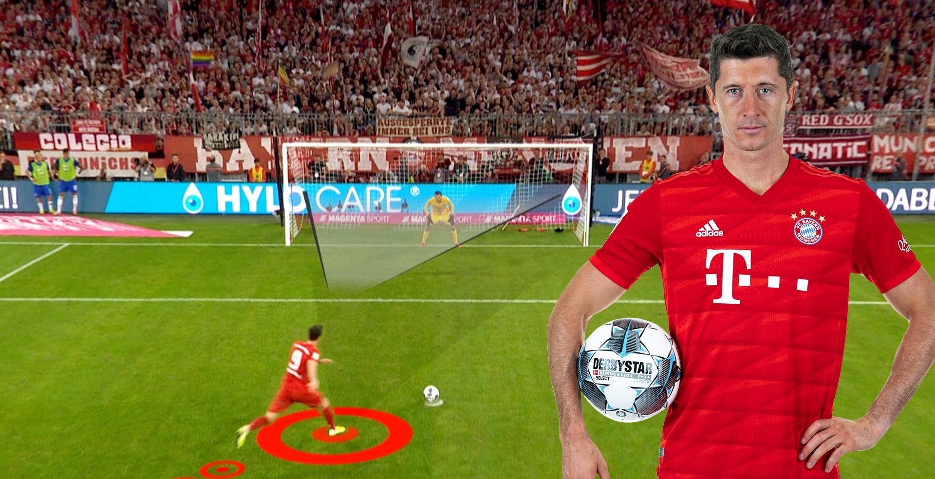 Doar 2 portari din istoria Bundesligii i-au apărat penalty-urile lui Lewandowski. Sursă foto: goal.com