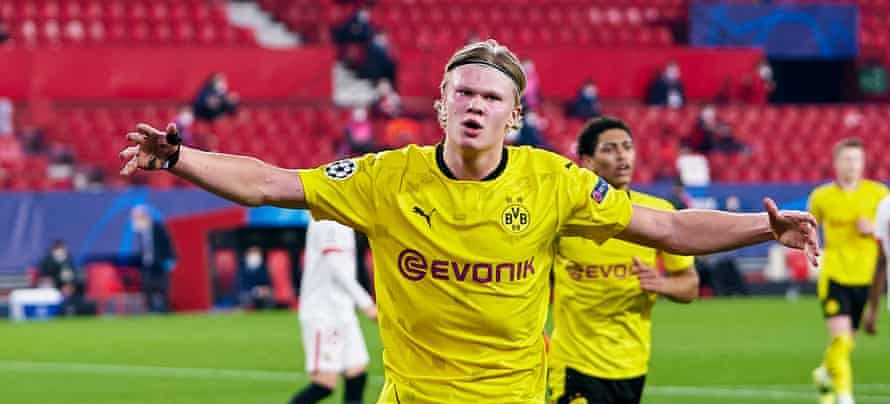 Haaland și mentalitatea de campion: „Spuneți-ne că nu suntem favotiți și vedem ce se întâmplă”. Sursă foto: goal.com