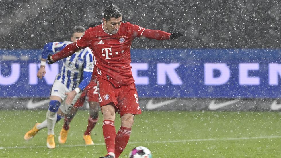 Robert Lewandowski. Sursă foto: goal.com