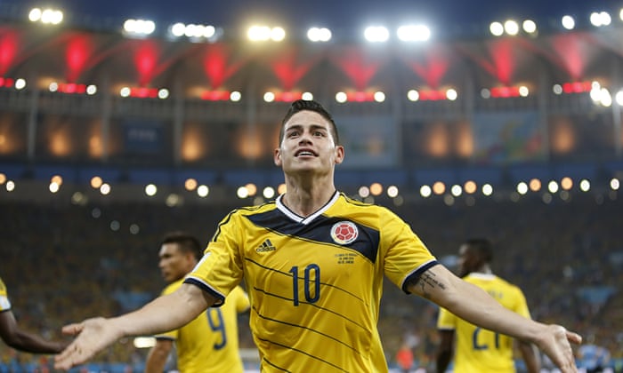 Lucruri mai puțin știute despre James Rodriguez. Sursă foto: goal.com