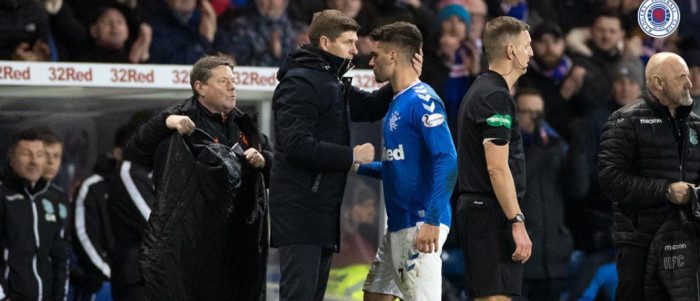 Steven Gerrard și-a criticat toată echipa după ultimul joc al lui Rangers. Sursă foto: gsp.ro