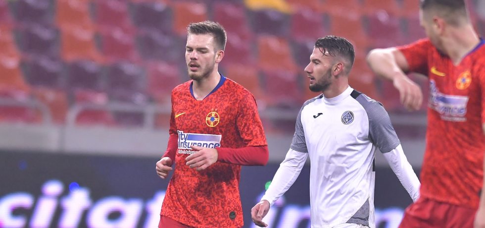 Denis Haruț și-a găsit postul la FCSB. Sursă foto: sportpictures.eu