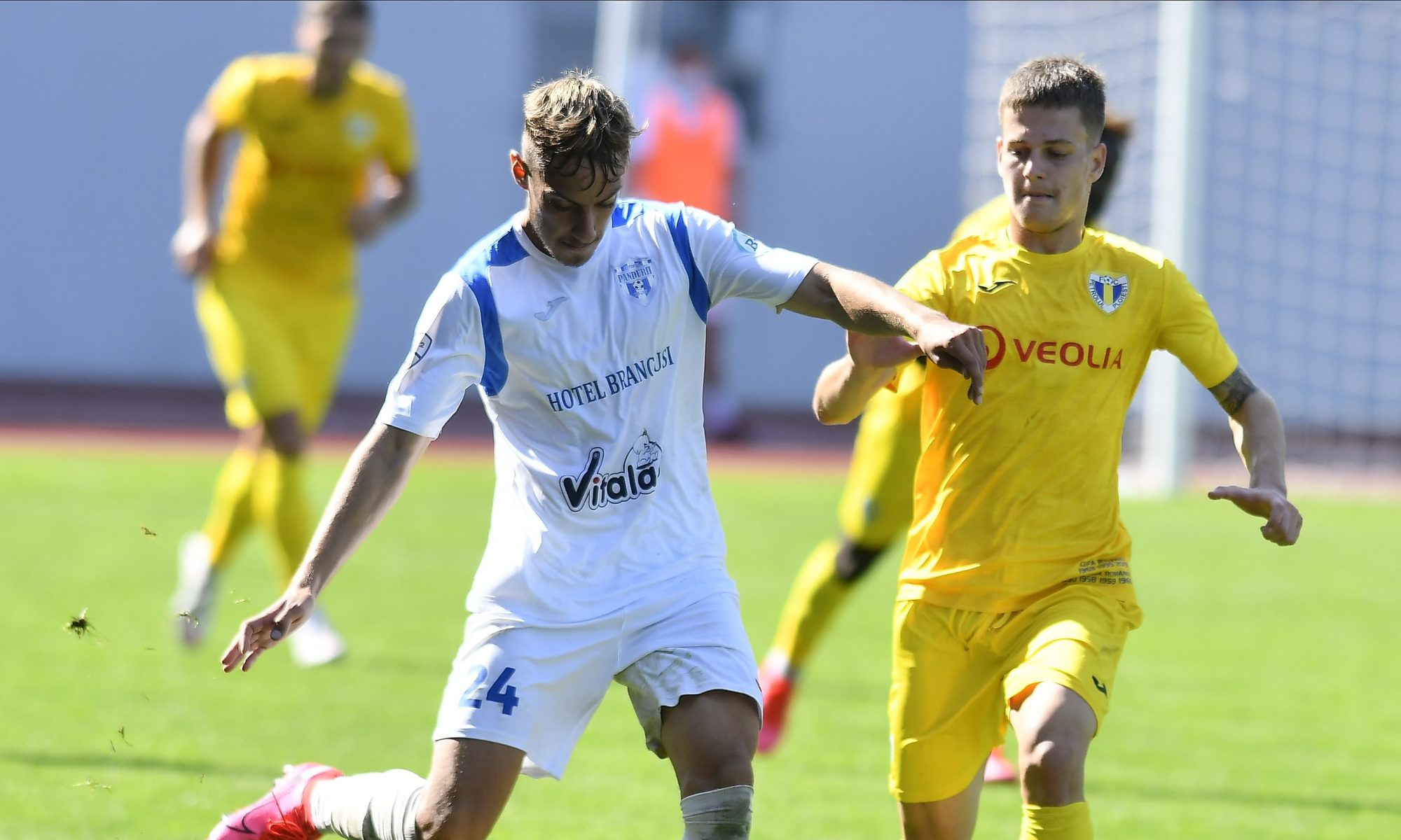FCSB are un fundaș cu mare potențial Sursă foto: sportpictures.eu