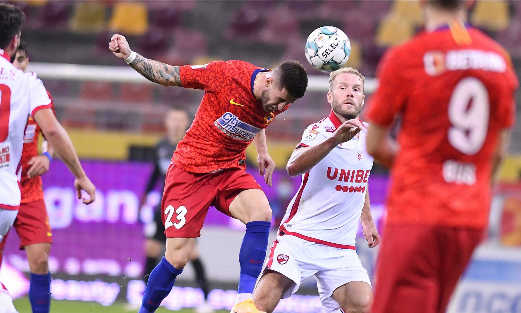 Cum pot arăta echipele de start în Dinamo - FCSB. Sursă foto: sportpictures.eu