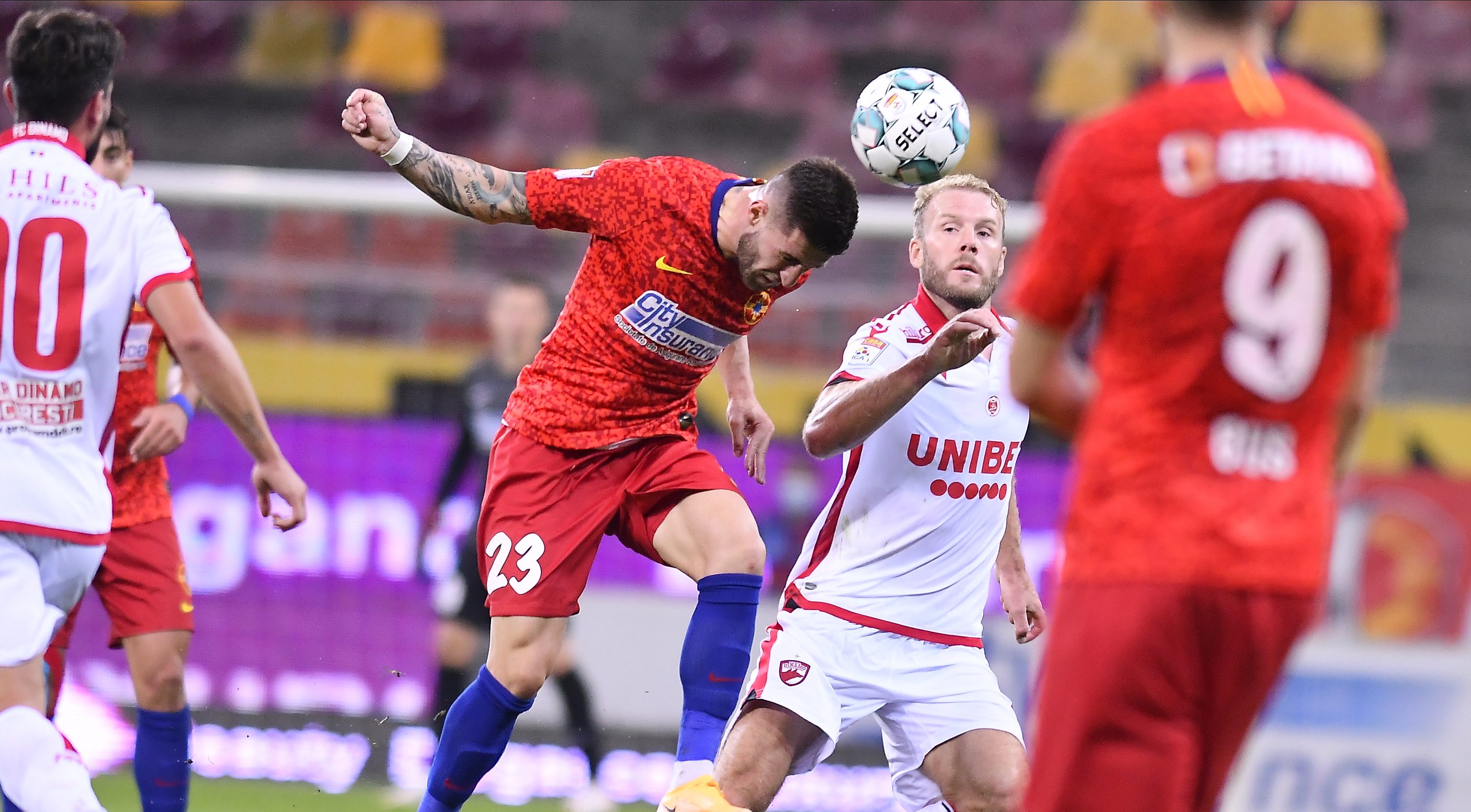 Cum pot arăta echipele de start în Dinamo - FCSB. Sursă foto: sportpictures.eu