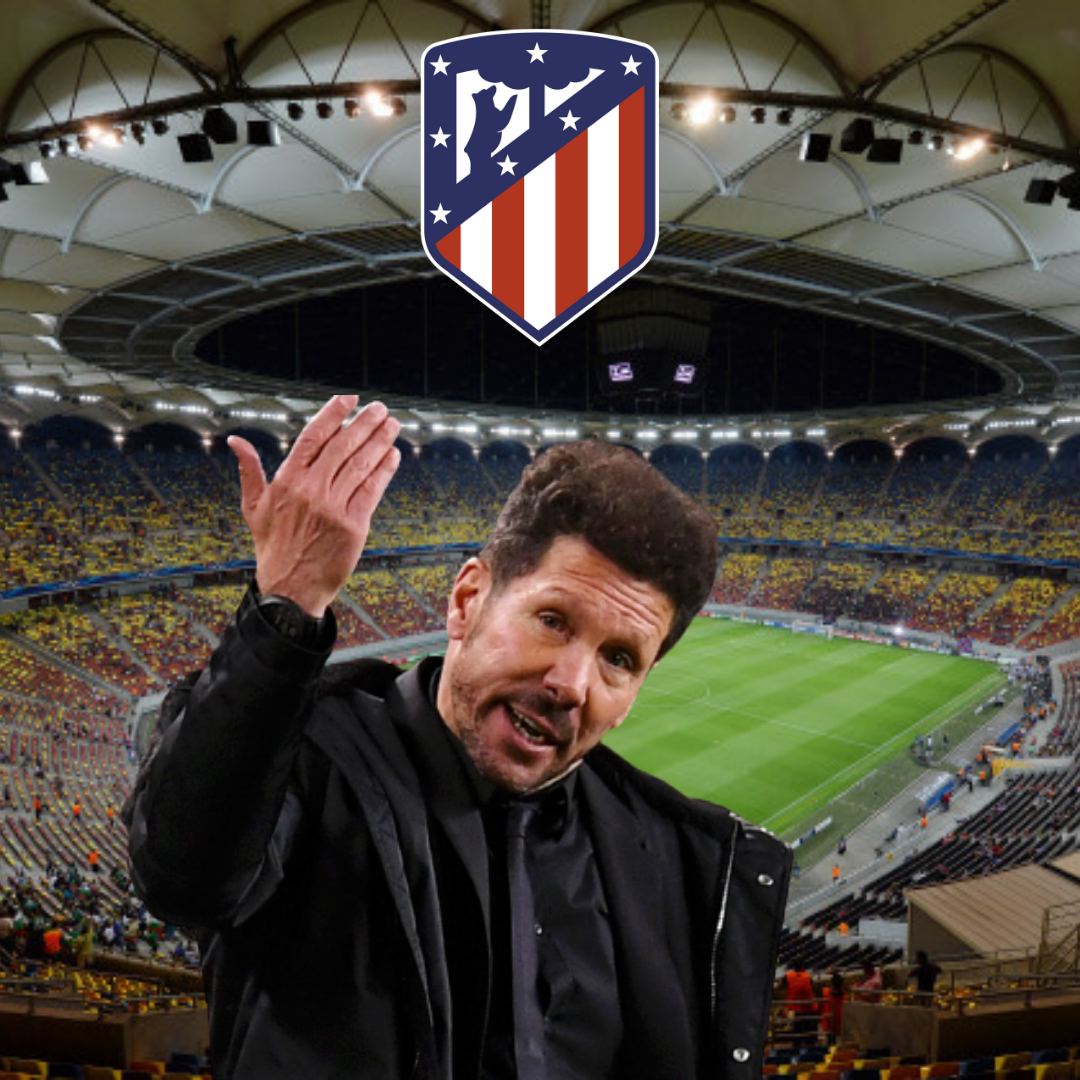 Diego Simeone, îndrăgostit de National Arena. Sursă foto: primul11.com