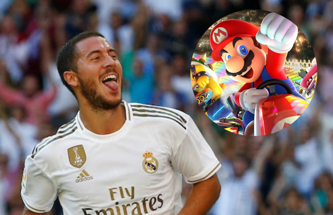 „Cu 5 minute înainte de meciuri, Hazard se joacă Mario Kart în vestiar”. Sursă foto: primul11.com