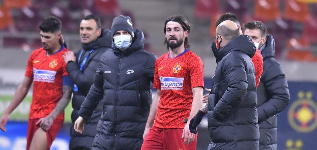 Presiune mare pe umerii atacanților lui FCSB. Sursă foto: sportpictures.eu