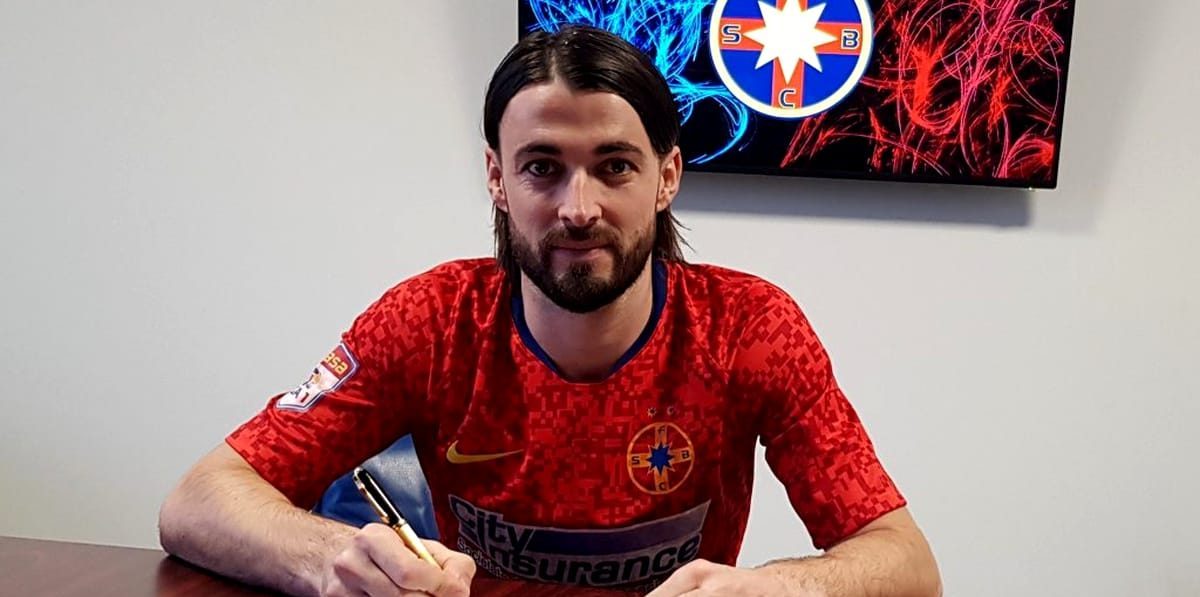 Vukusic o apără pe FCSB: „Patronul lui Sepsi vrea să facă rău clubului!”. Vukusic e istorie pentru FCSB, Sursă foto: gsp.ro