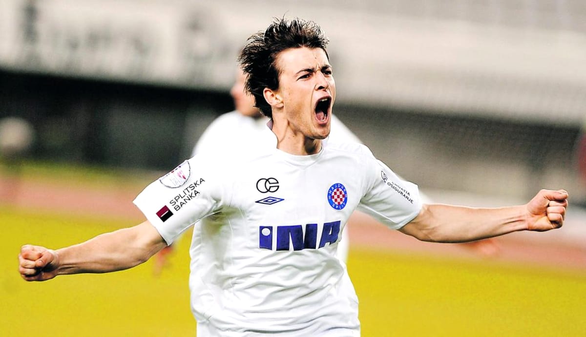 Ante Vukusic. Sursă foto: hajduk.hr