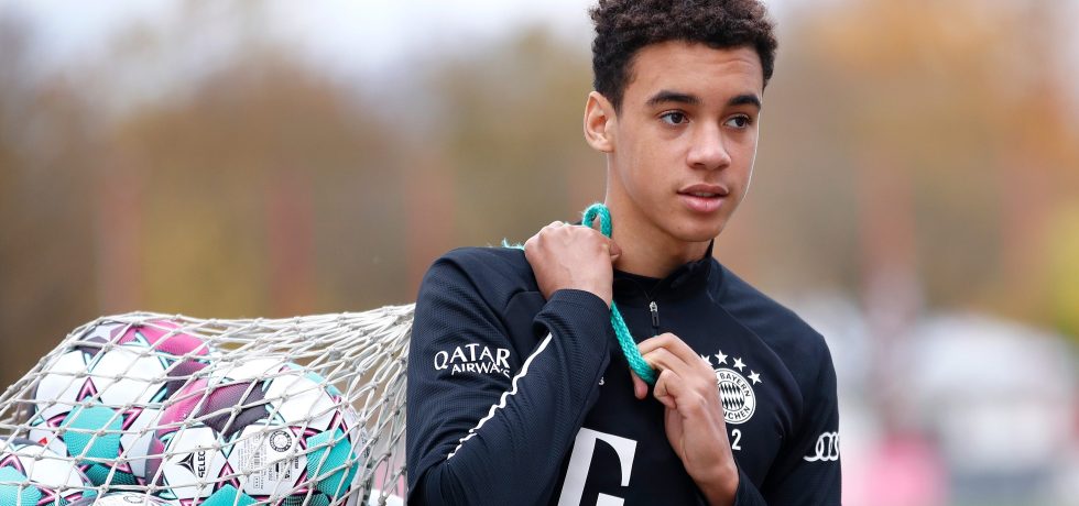 Jamal Musiala. Sursă foto: dailymail.co.uk