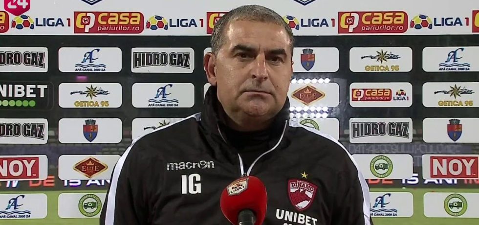 Jerry Gane visează la un rezultat bun în duelul Dinamo - FCSB. Sursă foto: gsp.ro