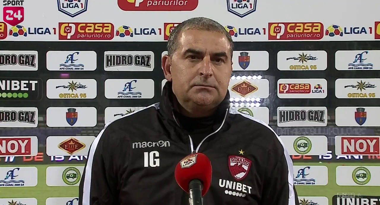 Jerry Gane visează la un rezultat bun în duelul Dinamo - FCSB. Sursă foto: gsp.ro