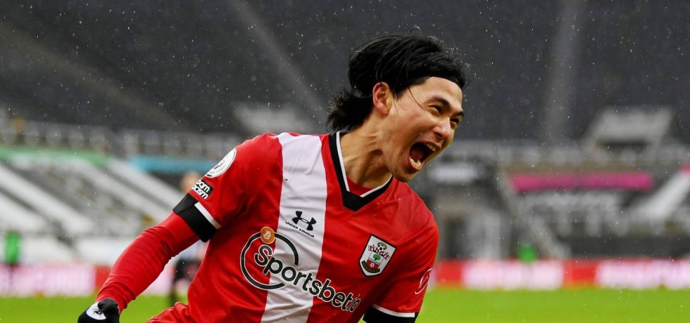 Împrumutul lui Minamino la Southampton pare să îi prindă bine. Sursă foto: goal.com