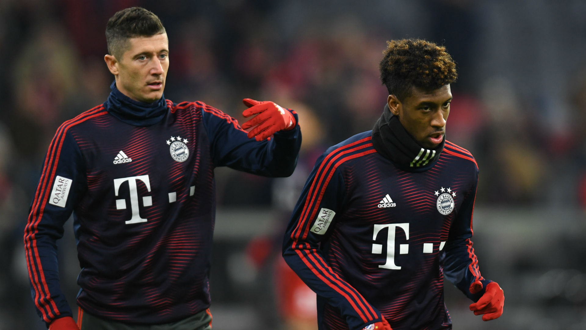 Lewandowski și Coman. Sursă foto: goal.com