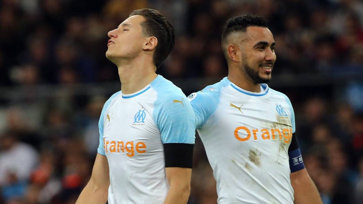 Thauvin și Payet. Sursă foto: goal.com