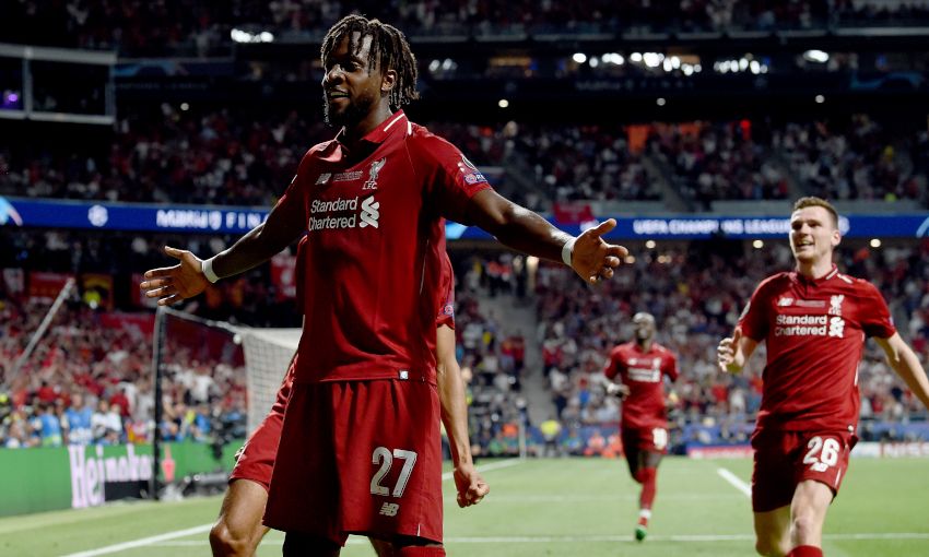 Divock Origi. Sursă foto: goal.com
