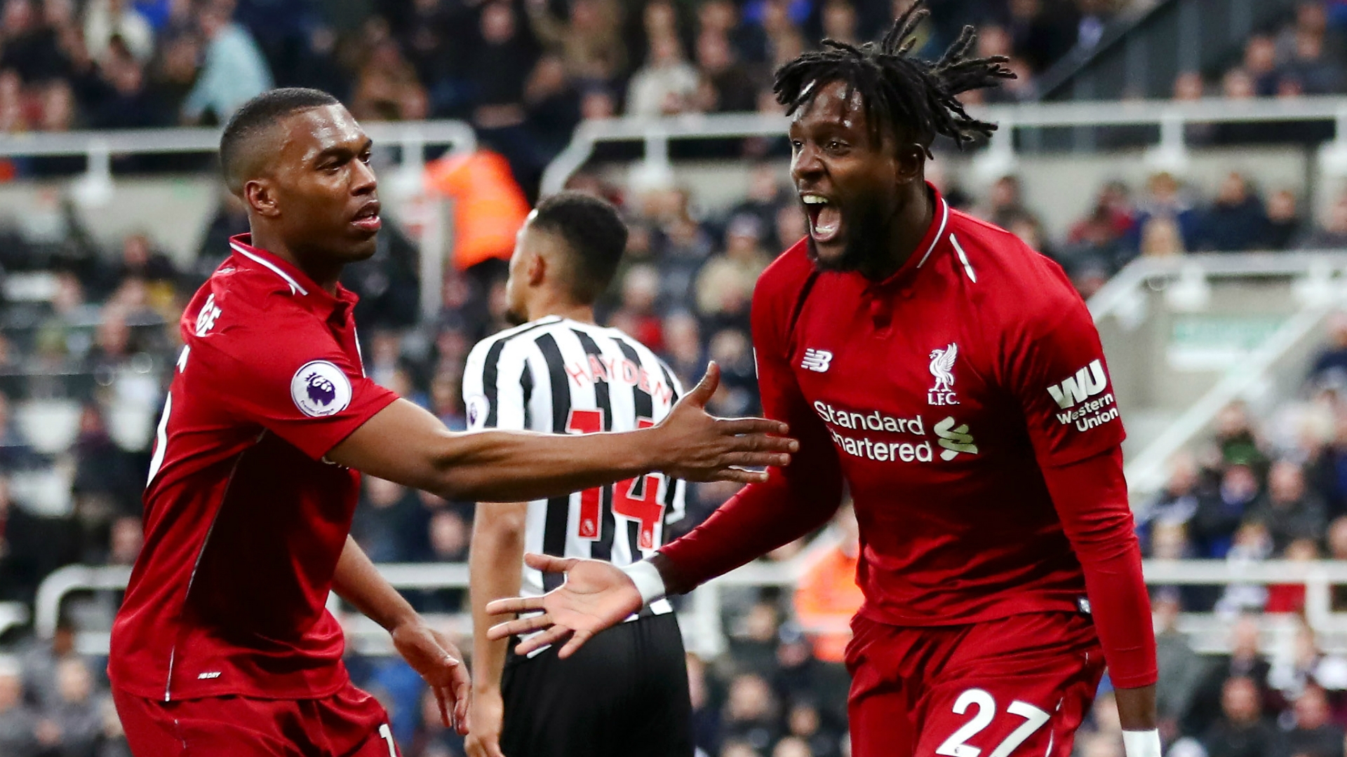 Divock Origi. Sursă foto: goal.com