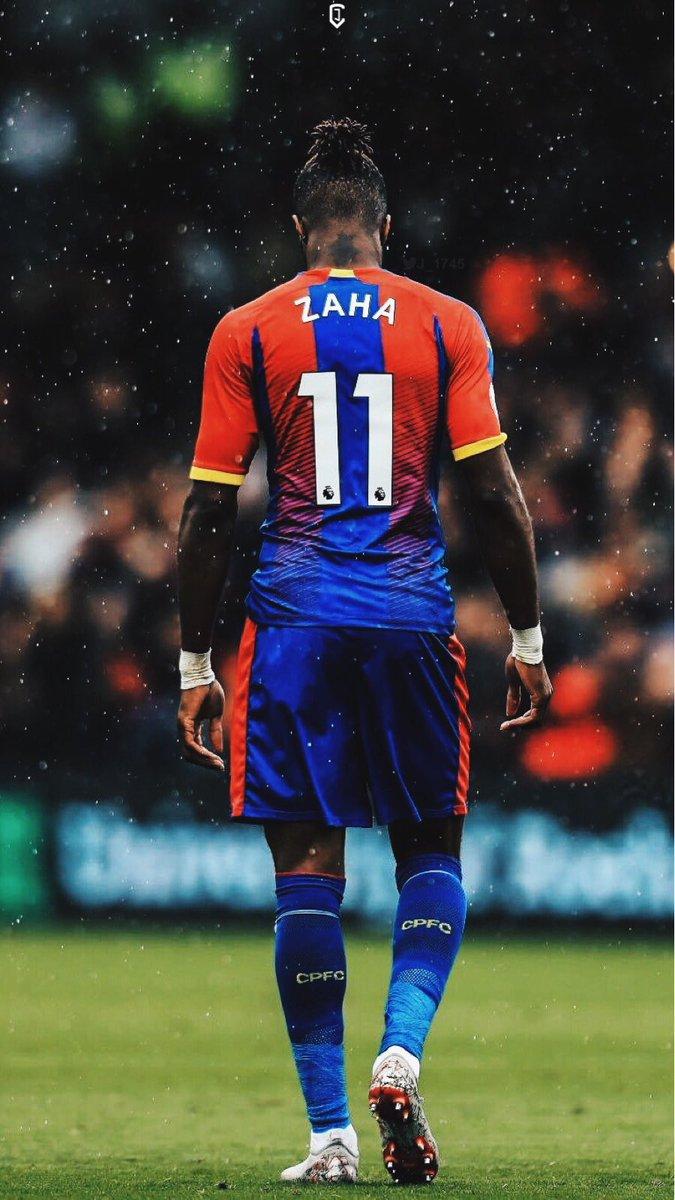 Wilfried Zaha. Sursă foto: wallpapercave.com