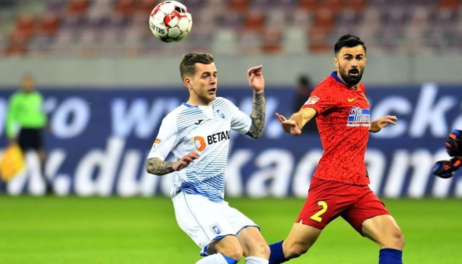 Cum poate arăta echipa de start a FCSB-ului pentru meciul cu Craiova. Sursă foto: gsp.ro