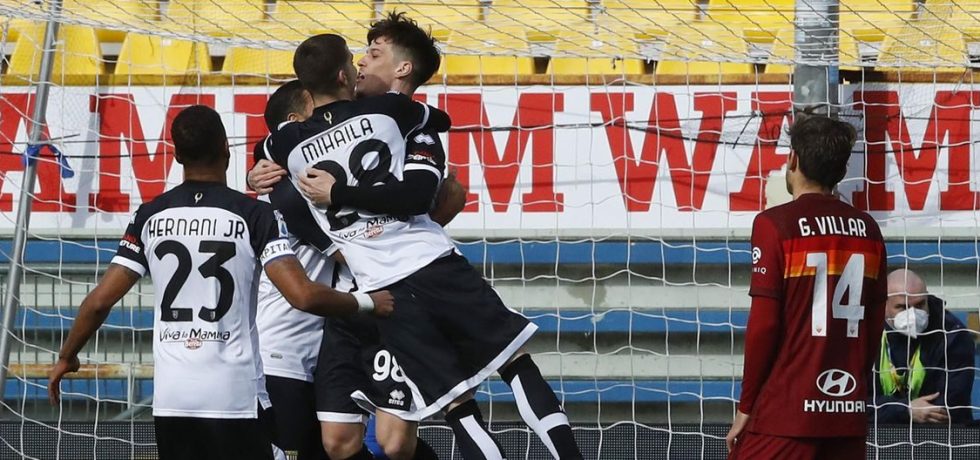 Notele primite de Man și Mihăilă după o nouă înfrângere a Parmei. Sursă foto: gsp.ro