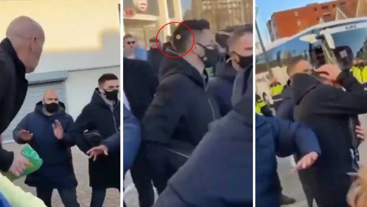 Dacă se întâmpla la noi, românii erau necivilizați. Căpitanul lui Ajax, atacat de fanii lui PSV. Video Sursă foto: marca.es