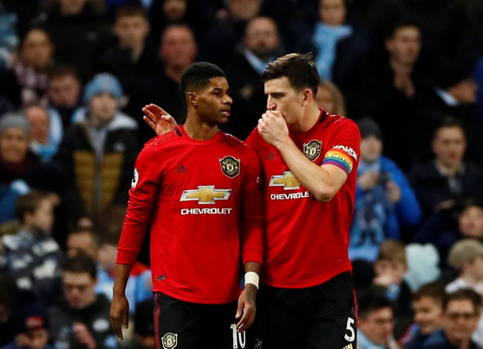Rashford și Maguire s-au înjurat pe teren. Video. Sursă foto: goal.com