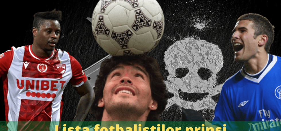 Lista fotbaliștilor prinși dopați cu cocaină. Sursă foto: primul11.com