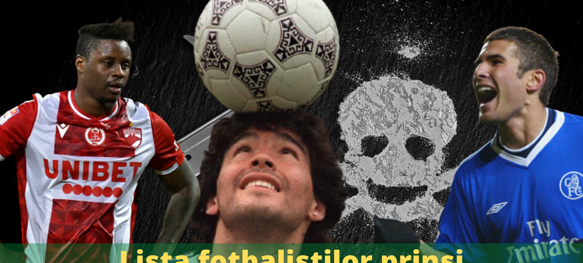 Lista fotbaliștilor prinși dopați cu cocaină. Sursă foto: primul11.com