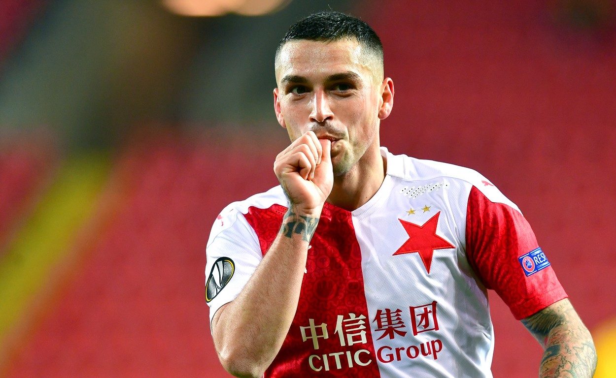 Presa din întreaga lume a scris despre golul lui Stanciu din Rangers - Slavia. Sursă foto: goal.com