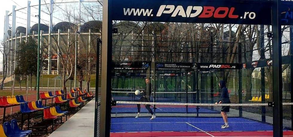 Ce este padbolul, sportul care a cuprins și România. Sursă foto: padbol.ro