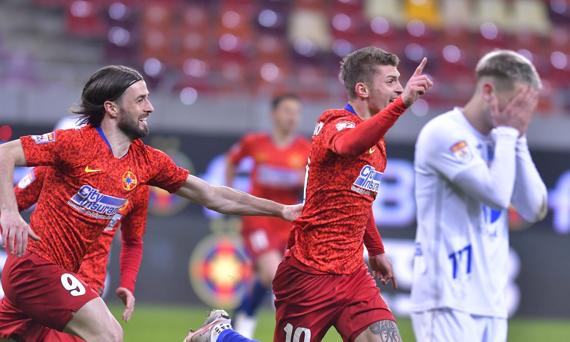FCSB se mută de pe National Arena după meciul cu CFR Cluj. Sursă foto: sportpictures.eu