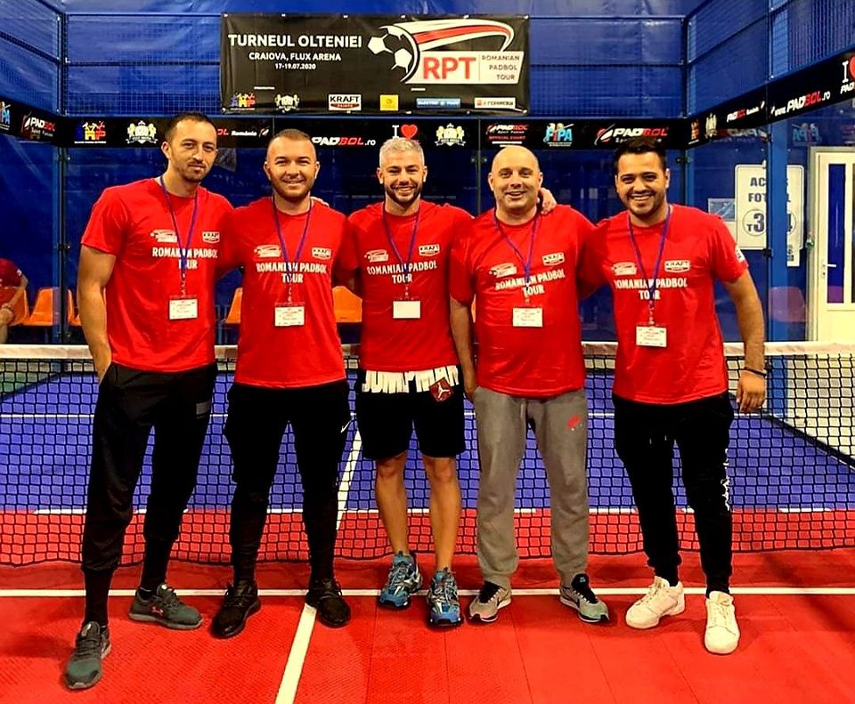Romanian Padbol Tour. Sursă foto: padbol.ro