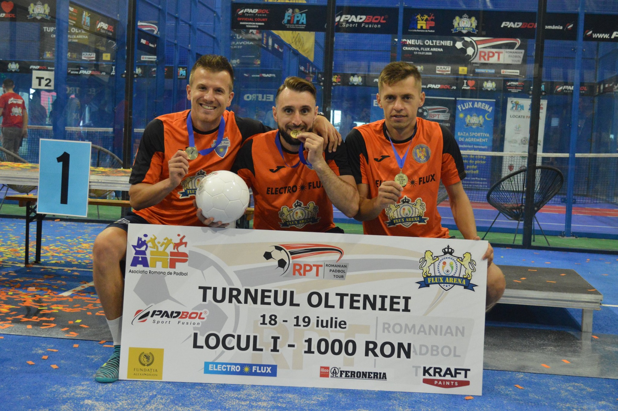 Turneul Olteniei. Sursă foto: padbol.ro