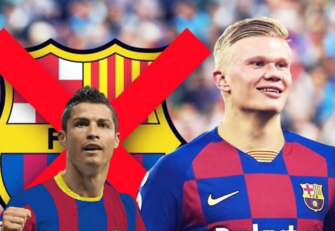 4 staruri refuzate de Barcelona pentru motive ridicole. Sursă foto: primul11.com