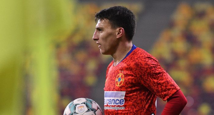 Risto Radunovic, printre cei mai buni jucători ai Muntenegrului în meciul cu Letonia. Sursă foto: gsp.ro