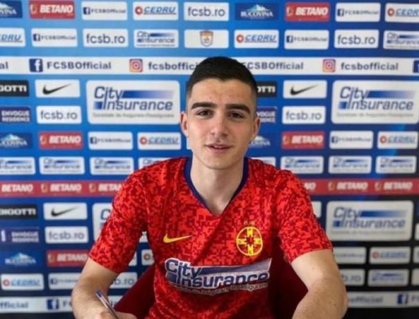 FCSB a vândut un jucător în Macedonia de Nord. Sursă foto: digisport.ro