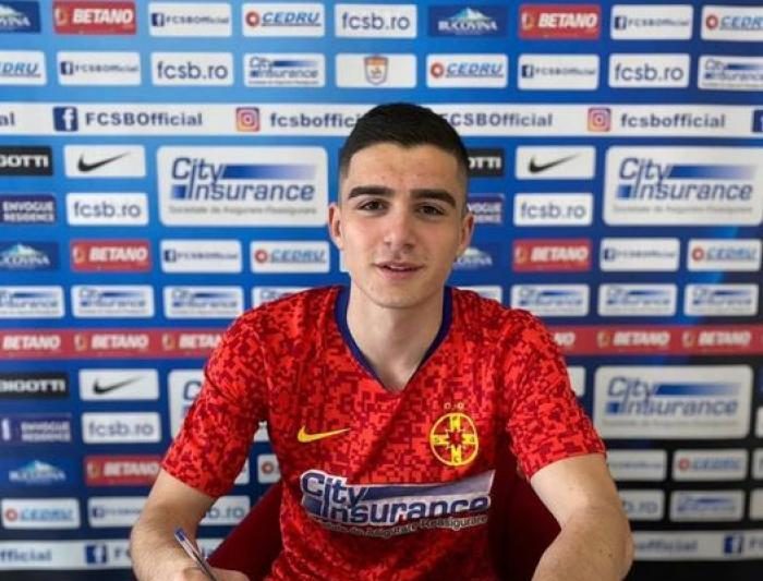 FCSB a vândut un jucător în Macedonia de Nord. Sursă foto: digisport.ro