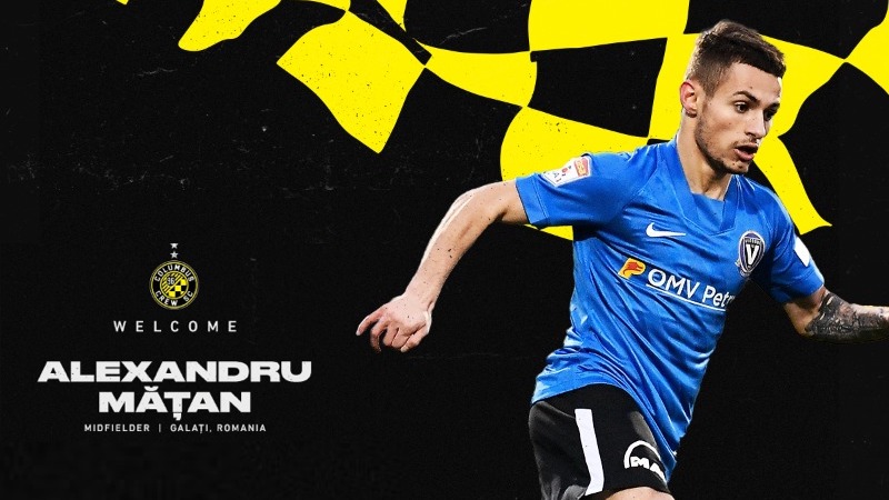 Ce spun americanii după transferul lui Alexandru Mățan. Sursă foto: viitorul.ro