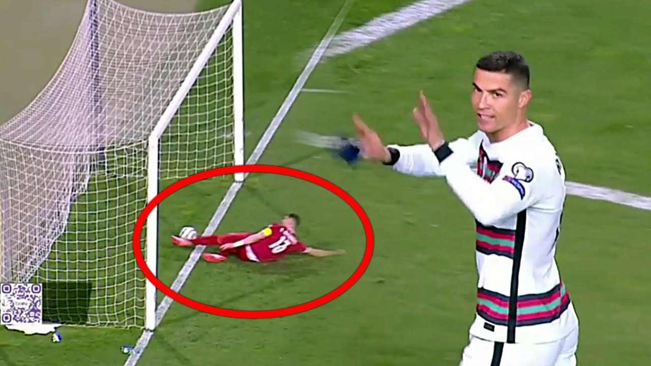 Cristiano Ronaldo are dreptate. Sursă foto: youtube.com