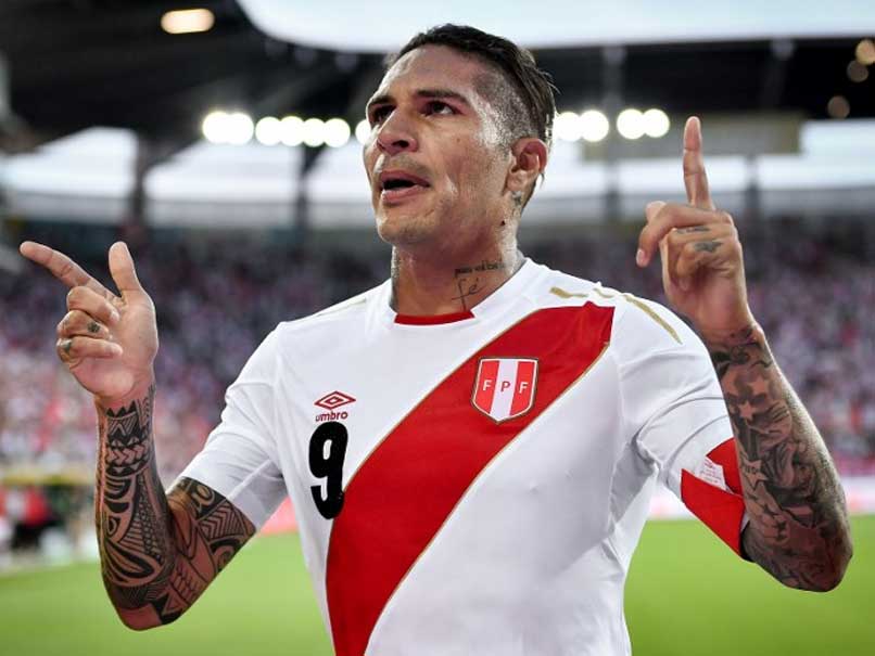 Paolo Guerrero. Sursă foto: bbc.com