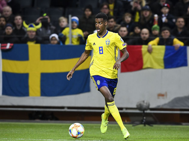 Alexander Isak. Sursă foto: goal.com