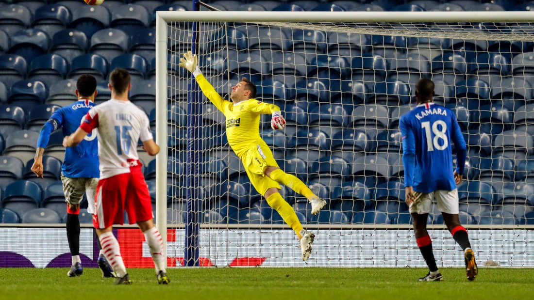 Golul lui Nicușor Stanciu. Sursă foto: gsp.ro