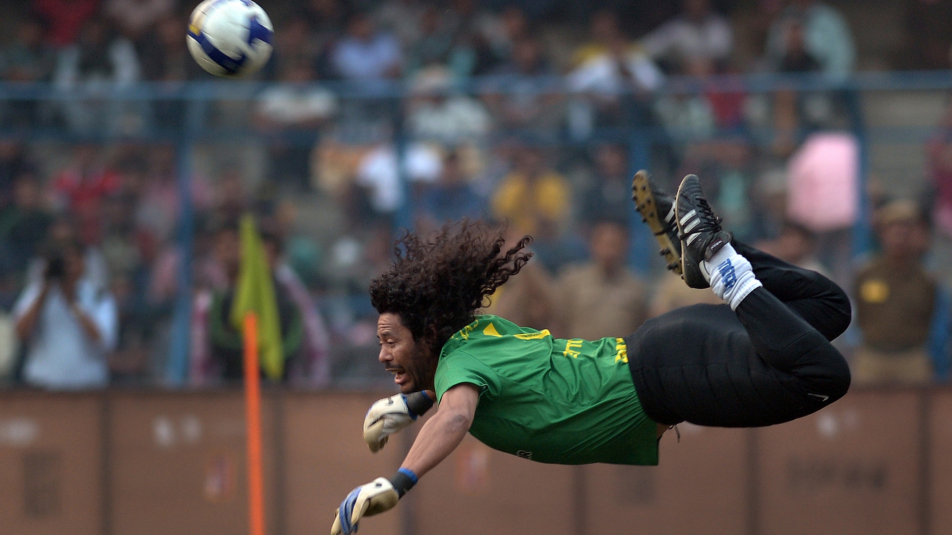 Rene Higuita. Sursă foto: goal.com
