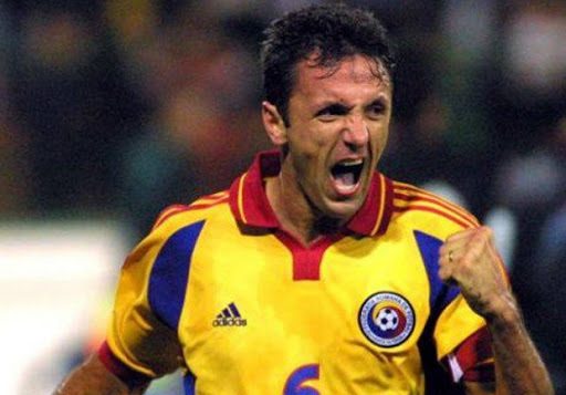 Singurul hattrick din cariera lui Gică Popescu a fost împotriva Macedoniei. Ce sfaturi le dă „tricolorilor”. Sursă foto: rol.ro