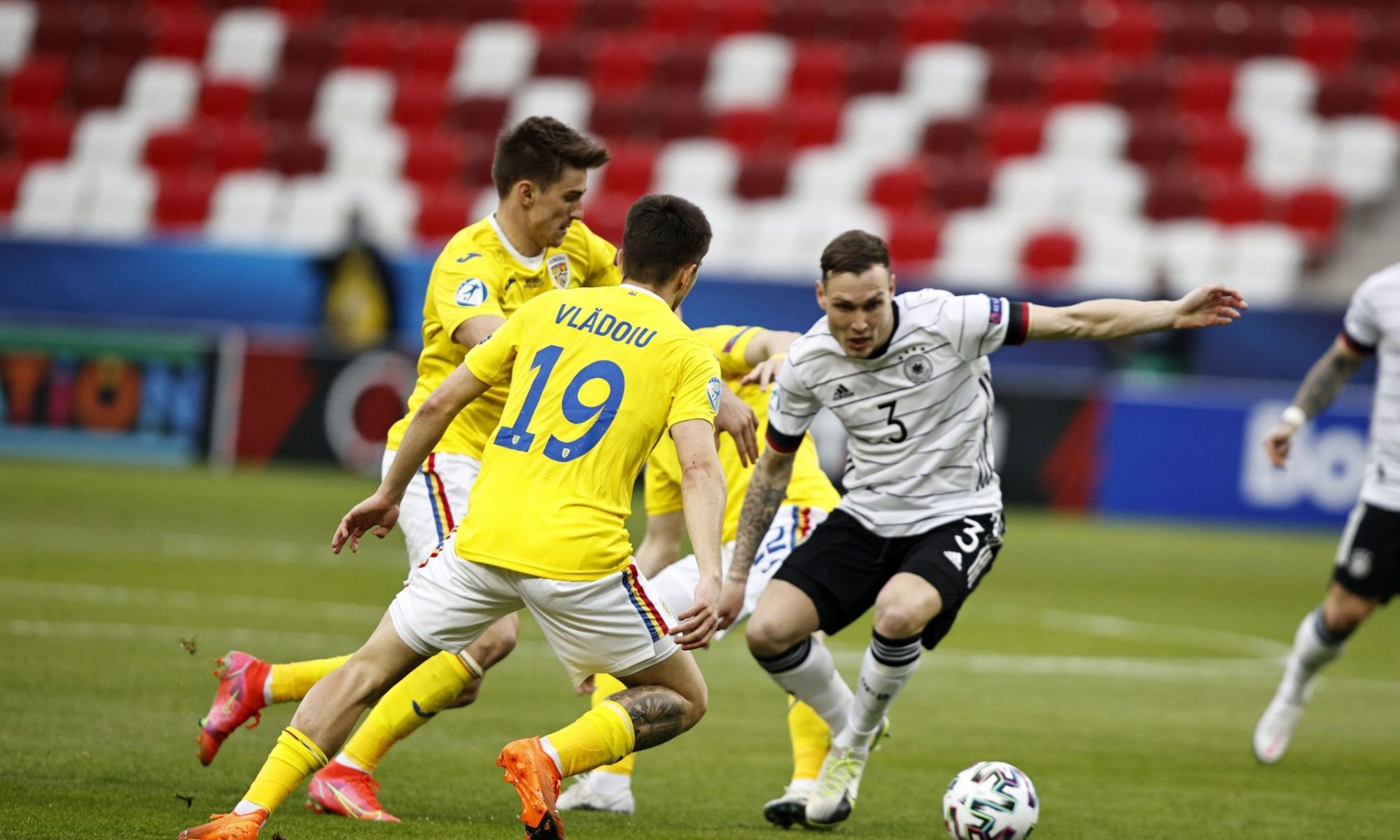 Jurnaliștii germani, sinceri după meciul cu România U21. Sursă foto: gsp.ro