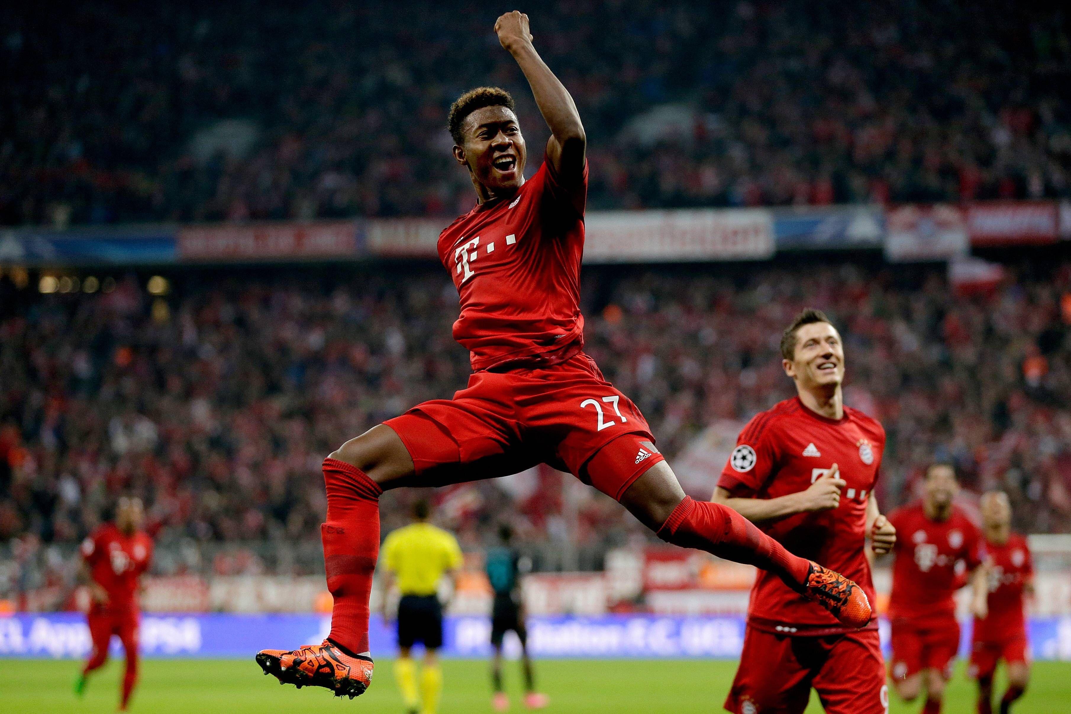 David Alaba. Sursă foto: goal.com